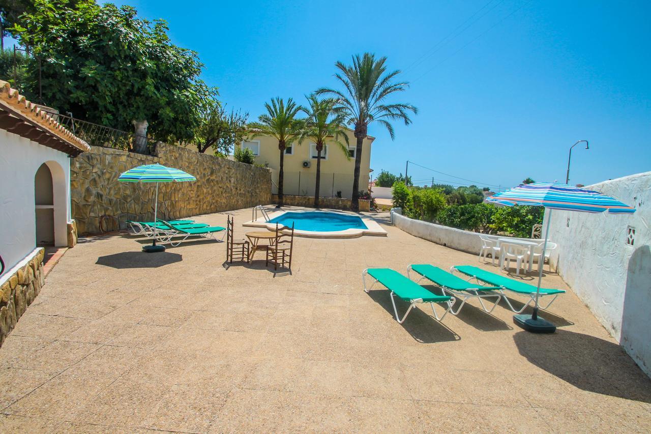 Fustera Pedros - Old-Style Country House In Benissa Esterno foto
