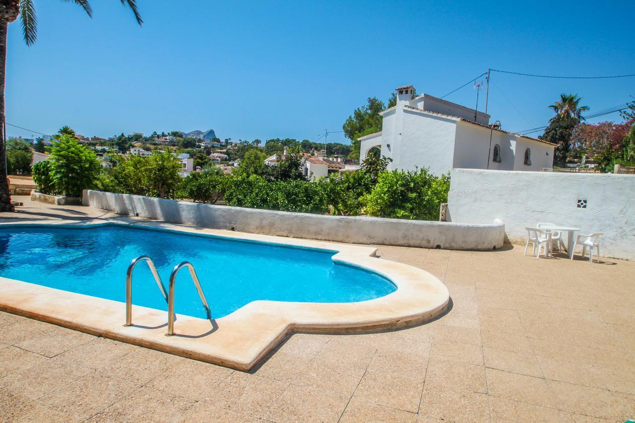 Fustera Pedros - Old-Style Country House In Benissa Esterno foto