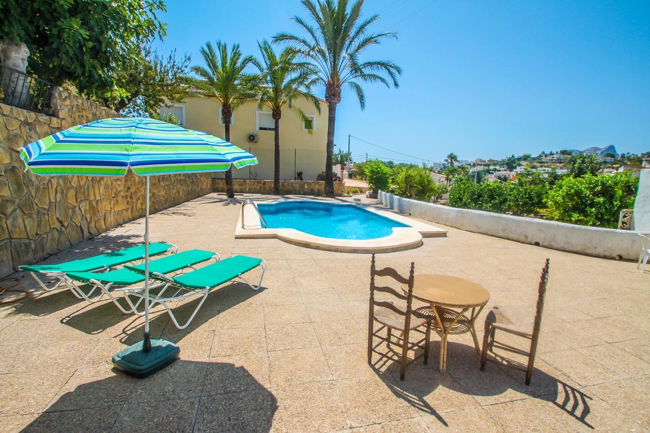 Fustera Pedros - Old-Style Country House In Benissa Esterno foto