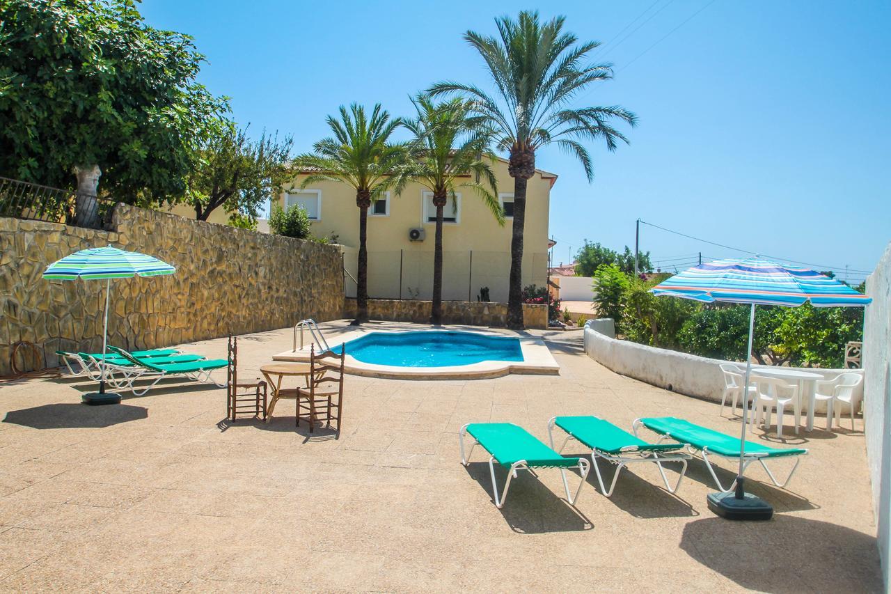 Fustera Pedros - Old-Style Country House In Benissa Esterno foto