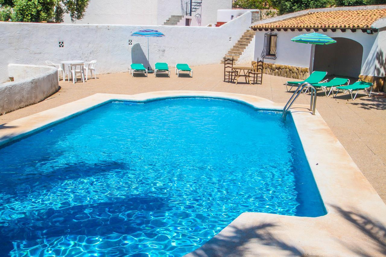 Fustera Pedros - Old-Style Country House In Benissa Esterno foto