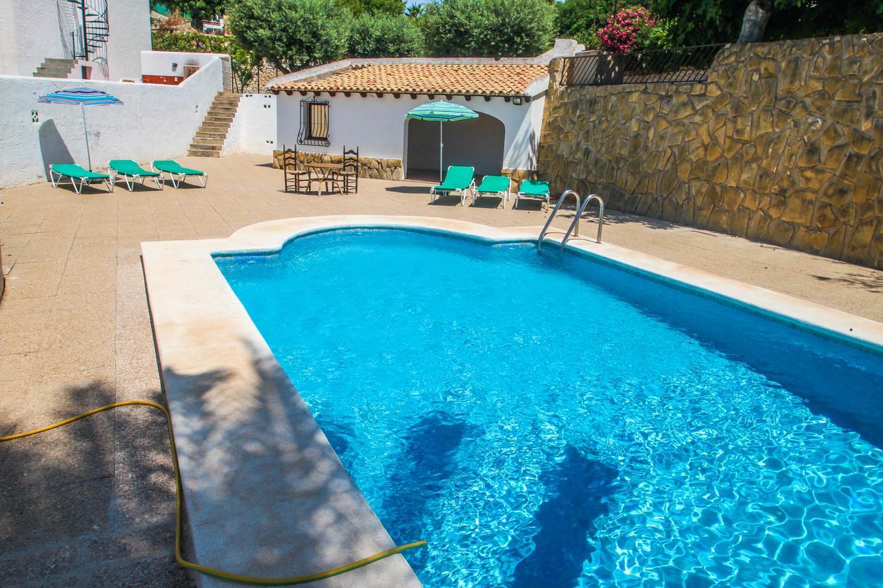 Fustera Pedros - Old-Style Country House In Benissa Esterno foto