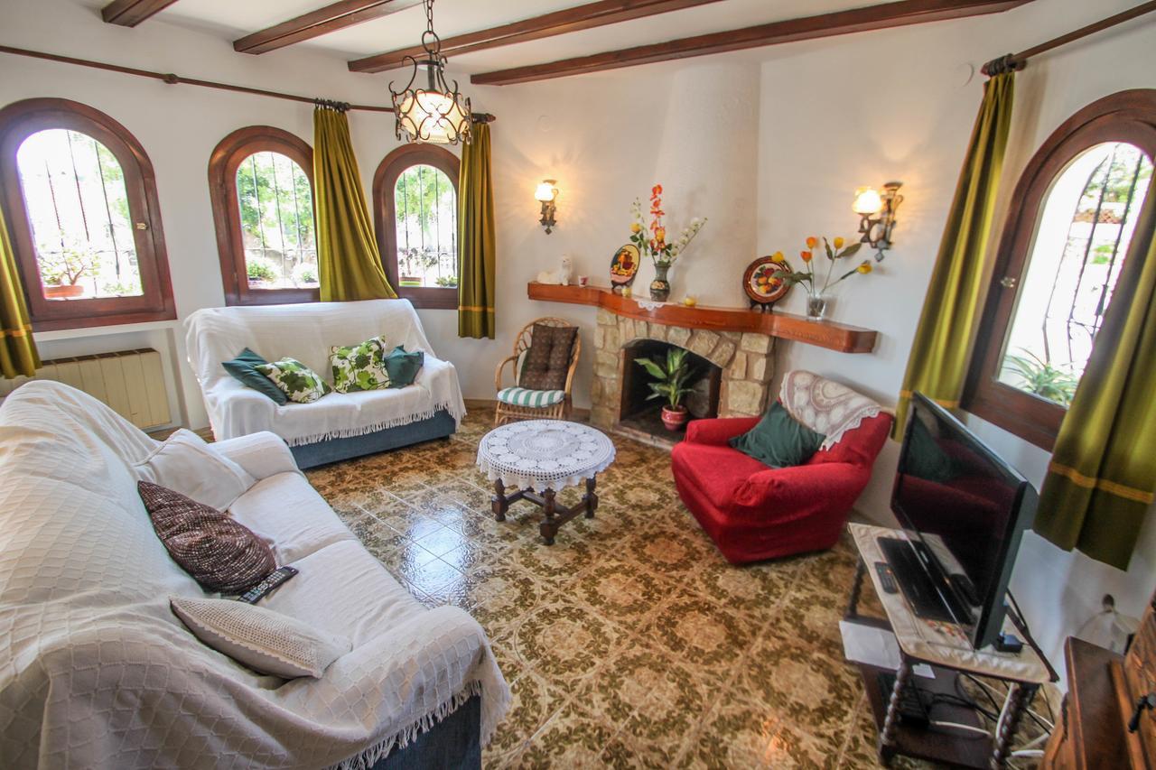 Fustera Pedros - Old-Style Country House In Benissa Esterno foto