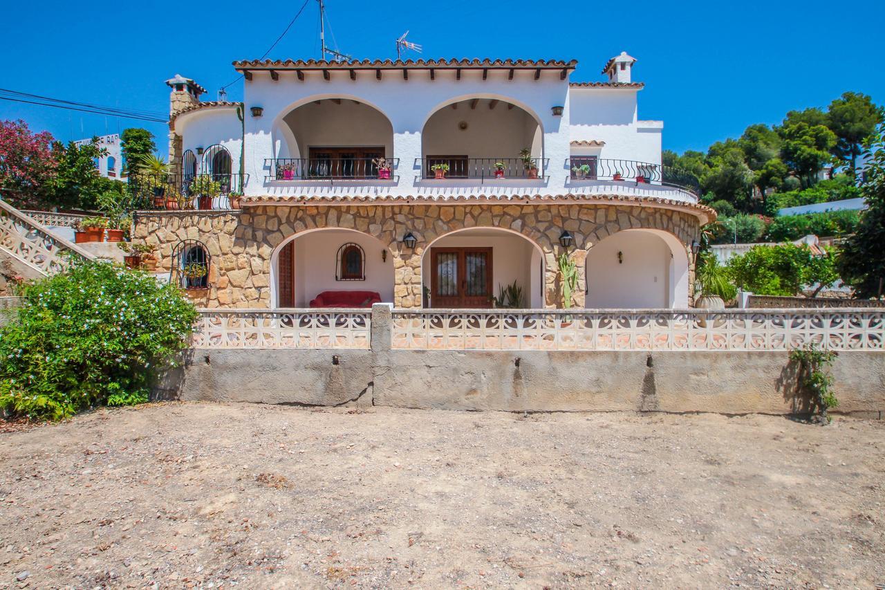 Fustera Pedros - Old-Style Country House In Benissa Esterno foto