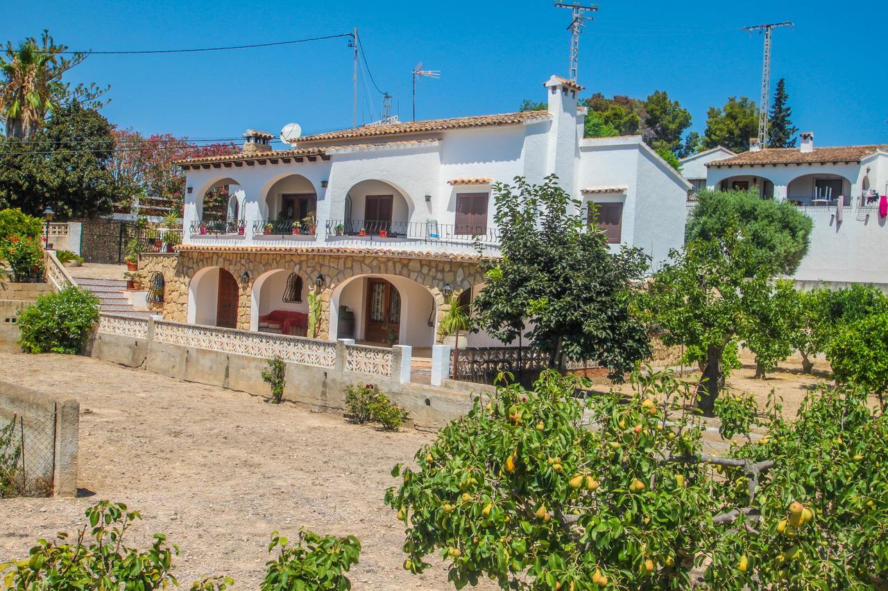 Fustera Pedros - Old-Style Country House In Benissa Esterno foto