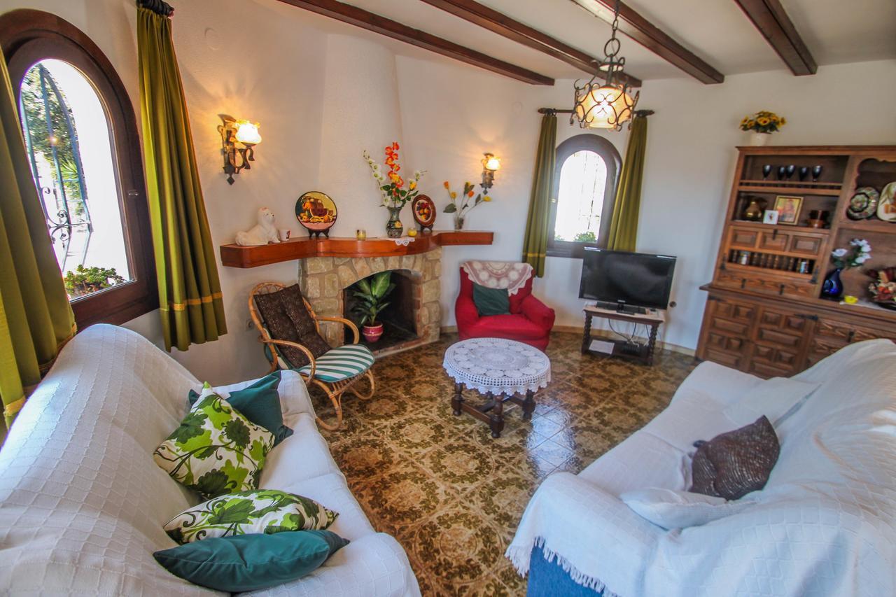 Fustera Pedros - Old-Style Country House In Benissa Esterno foto