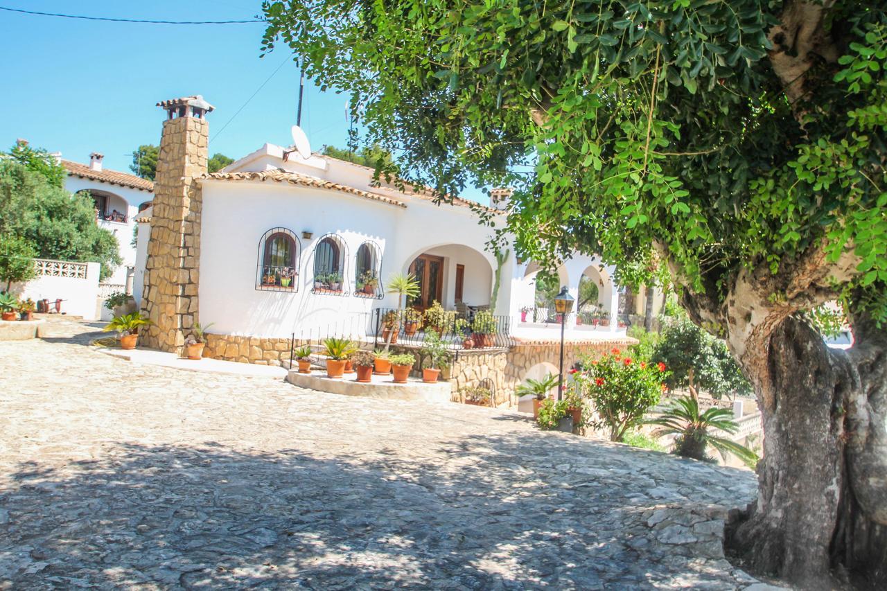 Fustera Pedros - Old-Style Country House In Benissa Esterno foto