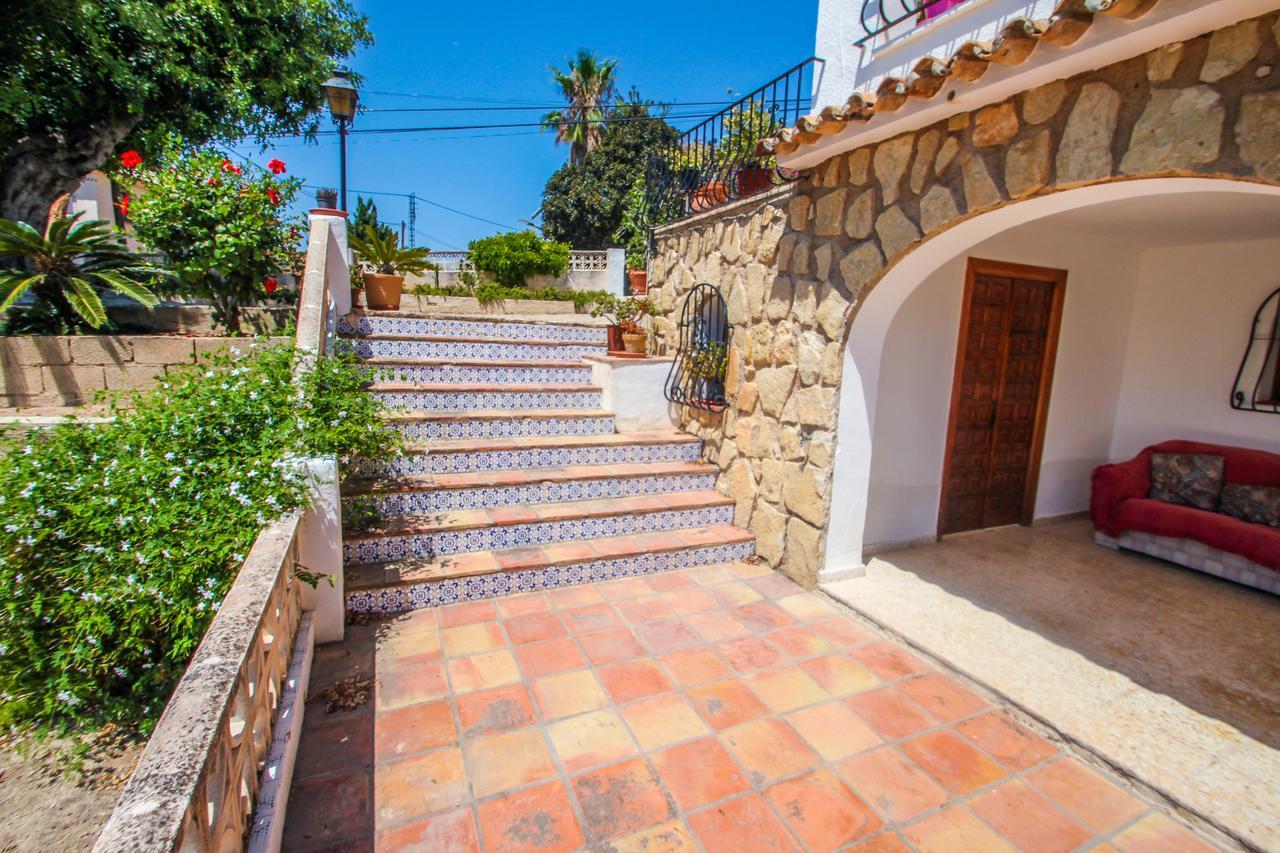Fustera Pedros - Old-Style Country House In Benissa Esterno foto