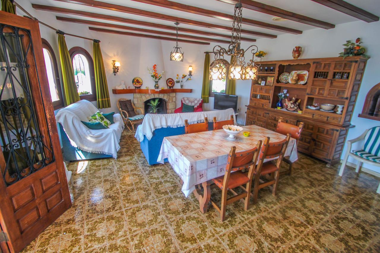 Fustera Pedros - Old-Style Country House In Benissa Esterno foto