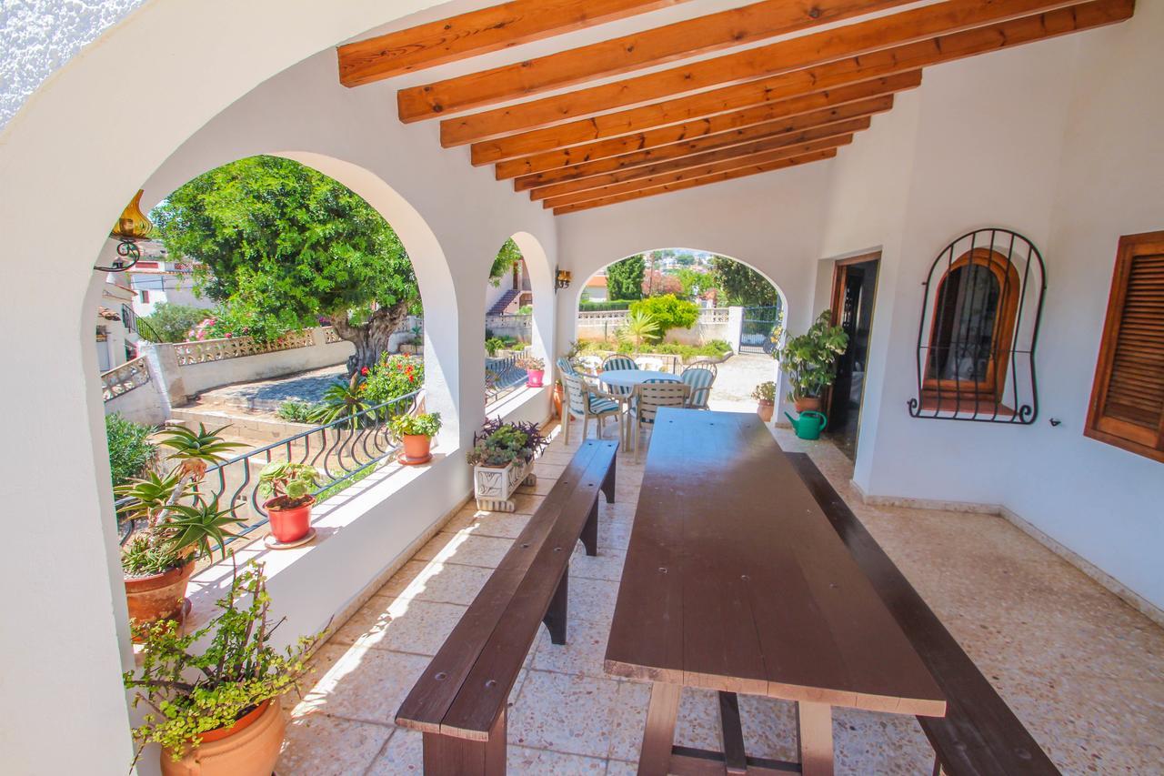 Fustera Pedros - Old-Style Country House In Benissa Esterno foto