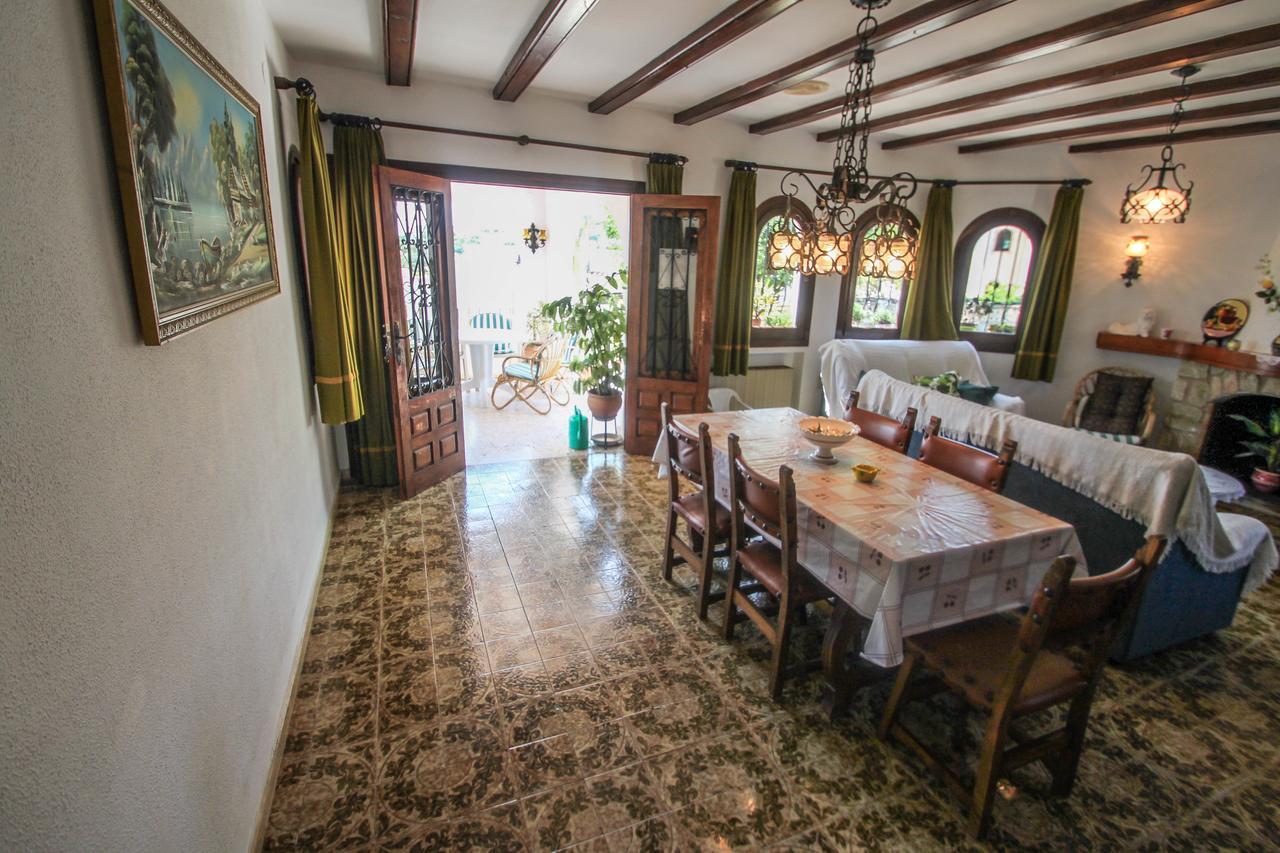 Fustera Pedros - Old-Style Country House In Benissa Esterno foto
