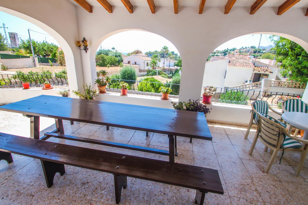 Fustera Pedros - Old-Style Country House In Benissa Esterno foto